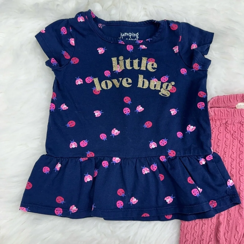 Baby Girl 18 Month matching outfit set